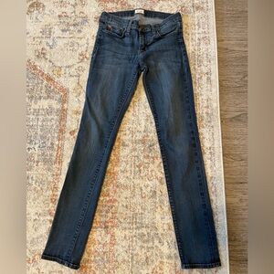 Hudson jeans Colette midrise skinny Sz 26 euc